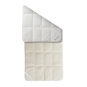 Alpaka Ganzjahres-Wende-Unterbett mit Alpakaflor